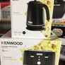 Black Kettle and Toaster Image 2