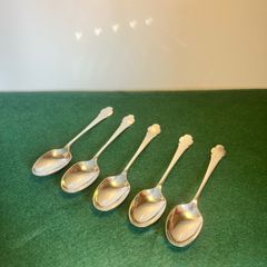 Antique A&D Sheffield Tea Spoons