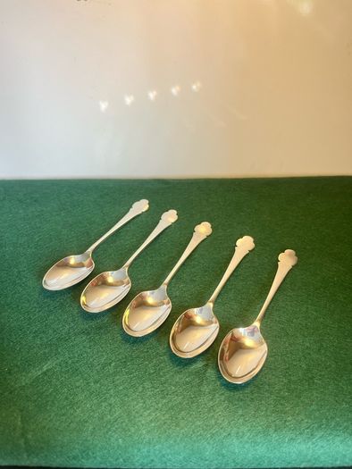 Antique A&D Sheffield Tea Spoons