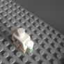 For sale is authentic lego I love ny yoda minifigure with official lego logo Image 3