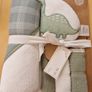 BNWT Lila & Jack 6pc Baby Bath Set - Dinosaur (Newborn Gift) Image 4