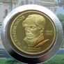 USSR Soviet Union (Russia) Rainbow patina Rouble Image 4