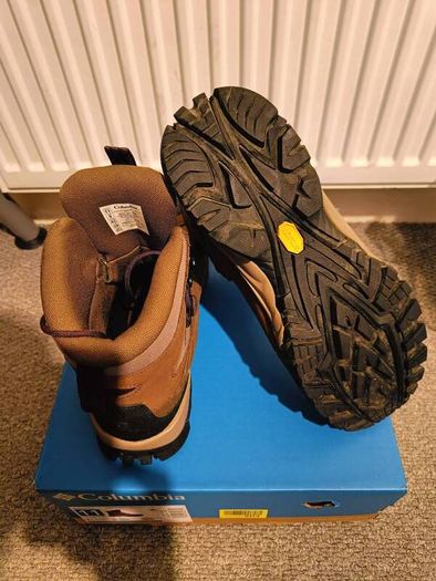 Columbia Geoterra Mountain shoes