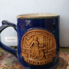vintage molly malone mug