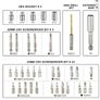 HYCHIKA Cordless Screwdriver 2000mAh 3.6V with 35 Accessories Image 2