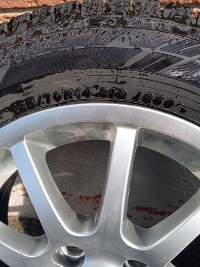 Sports technic mono 10 14" alloy wheels
