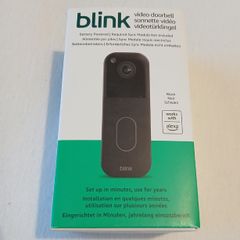 Blink Video Doorbell | 2nd Gen