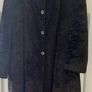 Per Una Marks & Spencer Long Velvety Sherpa Style Long Ladies Coat. In Very Good Condition. Made In Italy. Dark brown. Size Medium Image 8