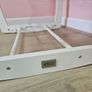 Mamas & Papas Moses Basket with White Rocking Stand Image 9