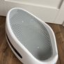 Angelcare Soft Touch Baby Bath Support - white&grey Mamas&Papas Image 4