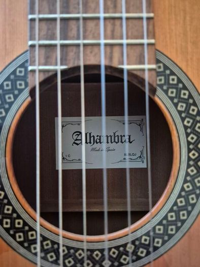 Alhambra classical guitar