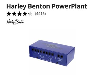 Guitar pedals - power supply