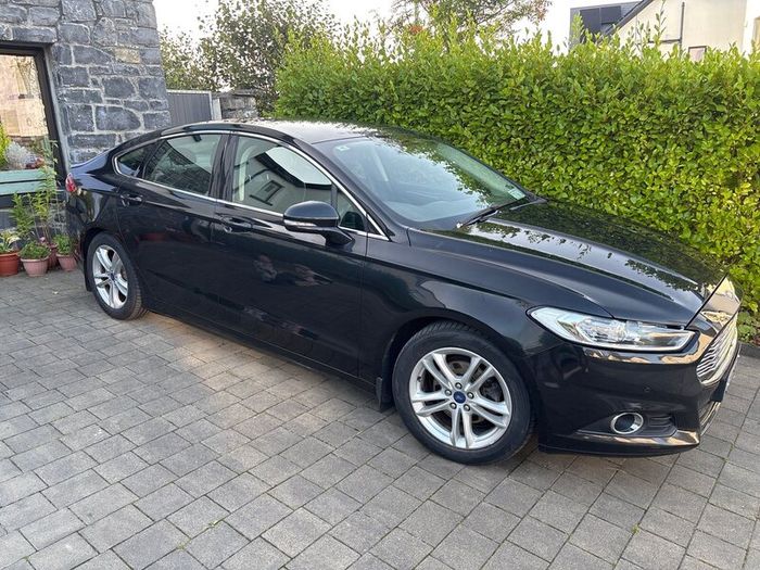Ford Mondeo 2015 1.6L diesel- New Nct