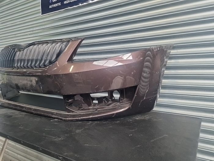 Skoda octavia 2014-17 front bumper