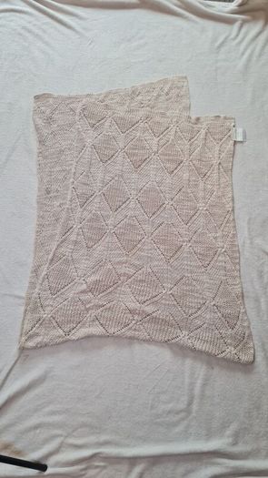 Blarney Heritage Cotton Linen scarf Wrap Shawl