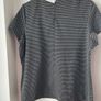 M&S Collection ladies black mix top plus size new Image 6