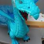 Discovery Remote Control  Large  Blue  Toy Dragon. Image 5