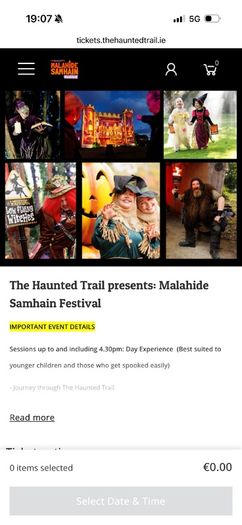 Samhain Festival Malahide Castle