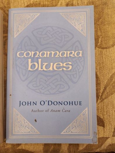 John O' Donohue Books X 2. Conamara Blues. And Anam Cara. 2 X Paperback In Good Condition.