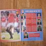Shelbourne FC vs Manchester United 1995 official programme +ticket Image 5