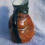 BEGGAR MAN (Staffordshire Fine Ceramics Ltd) - a finely made toby jug of a blind beggar from the Tinker-Tailor series (1960's / 1970's). Large size 18.2 cm. Image 4