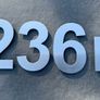 House numbers 0 - 9 Image 8