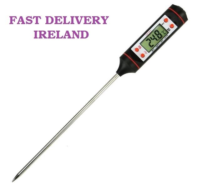 Digital thermometer cooking