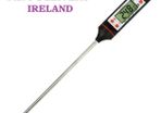 Digital thermometer cooking