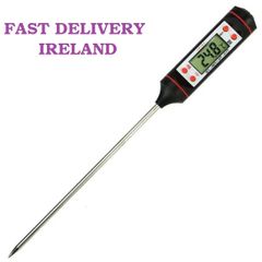 Digital thermometer cooking