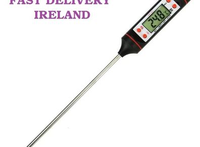 Digital thermometer cooking