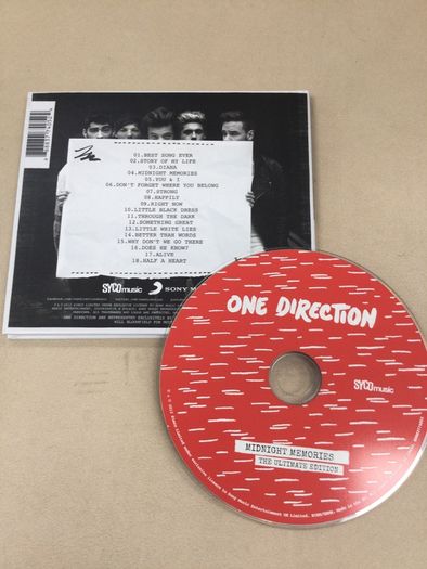 One direction midnight memories ultimate edition rare