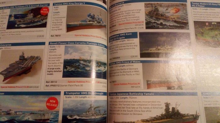 Hobbies Magazine Models 2016 catalogue