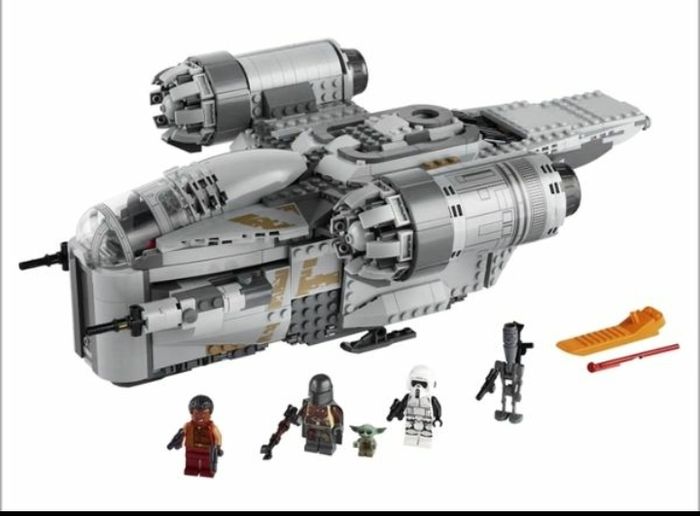 Retired Lego Star Wars 75292 The Razor Crest