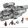 Retired Lego Star Wars 75292 The Razor Crest Image 3