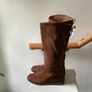 NOKWOL 100% suede , new, UK8 Image 2