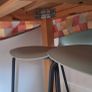 IKEA BJURSTA Extendable Dining Table - Birch Veneer (140x84cm) Image 6