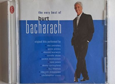 Burt Bacharach - The Very Best Of CD