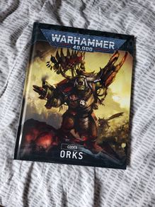 Games Workshop Warhammer 40k Orks codex NEW