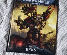 Games Workshop Warhammer 40k Orks codex NEW