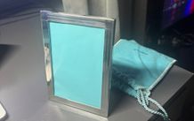 Tiffany Sterling Silver Picture Frame