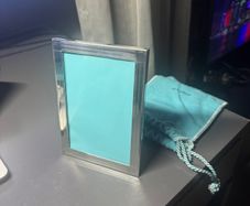 Tiffany Sterling Silver Picture Frame