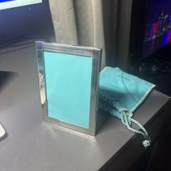 Tiffany Sterling Silver Picture Frame