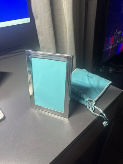 Tiffany Sterling Silver Picture Frame