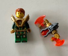 Lego Nexo Knights Aaron Minifigure 271825