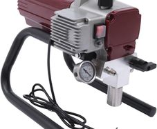 1800W Airless Paint Sprayer 220V High Pressure Electric Wall Paint Spray Gun