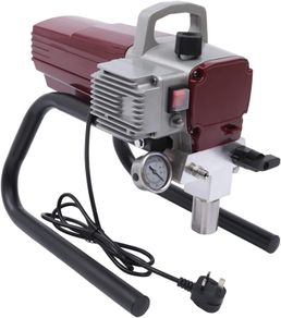 1800W Airless Paint Sprayer 220V High Pressure Electric Wall Paint Spray Gun