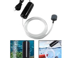 Silent Oxygenator Small Oxygen Pump Portable Mini USB Charging Fish Tank Oxygen Pump Fish Farming Aquarium Supplies