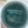Vintage Marks and Spencer Blue Porcelain Table Lamp Image 5