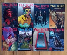 Comics: DC, Marvel, Image, Dynamite