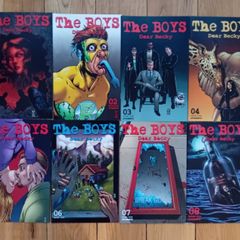 Comics: DC, Marvel, Image, Dynamite